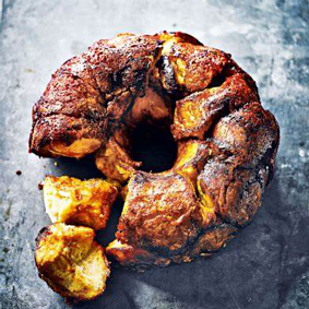 Marmite & Cheese Bread